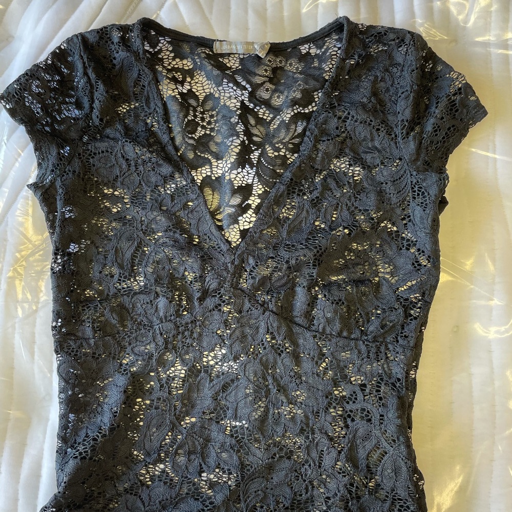 Urban outfitters lace top